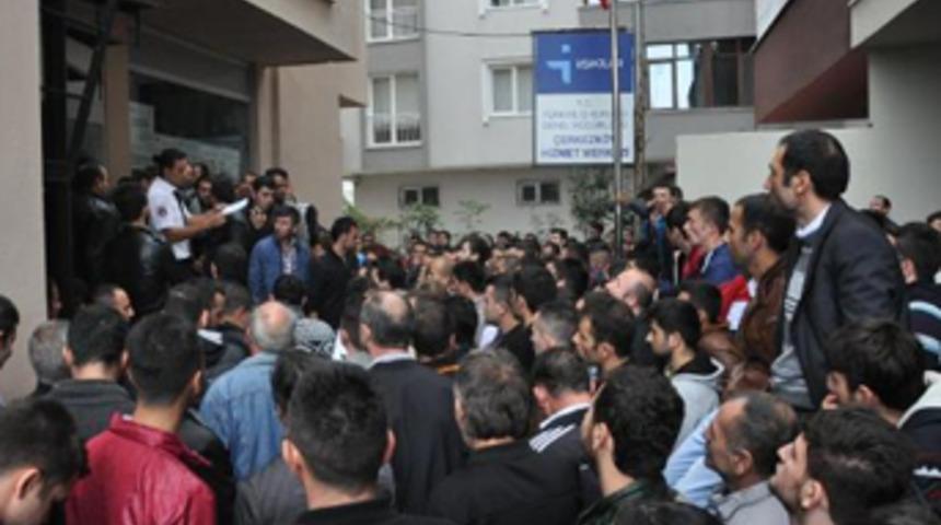 600 kişilik işe 3 bin kişi başvurdu