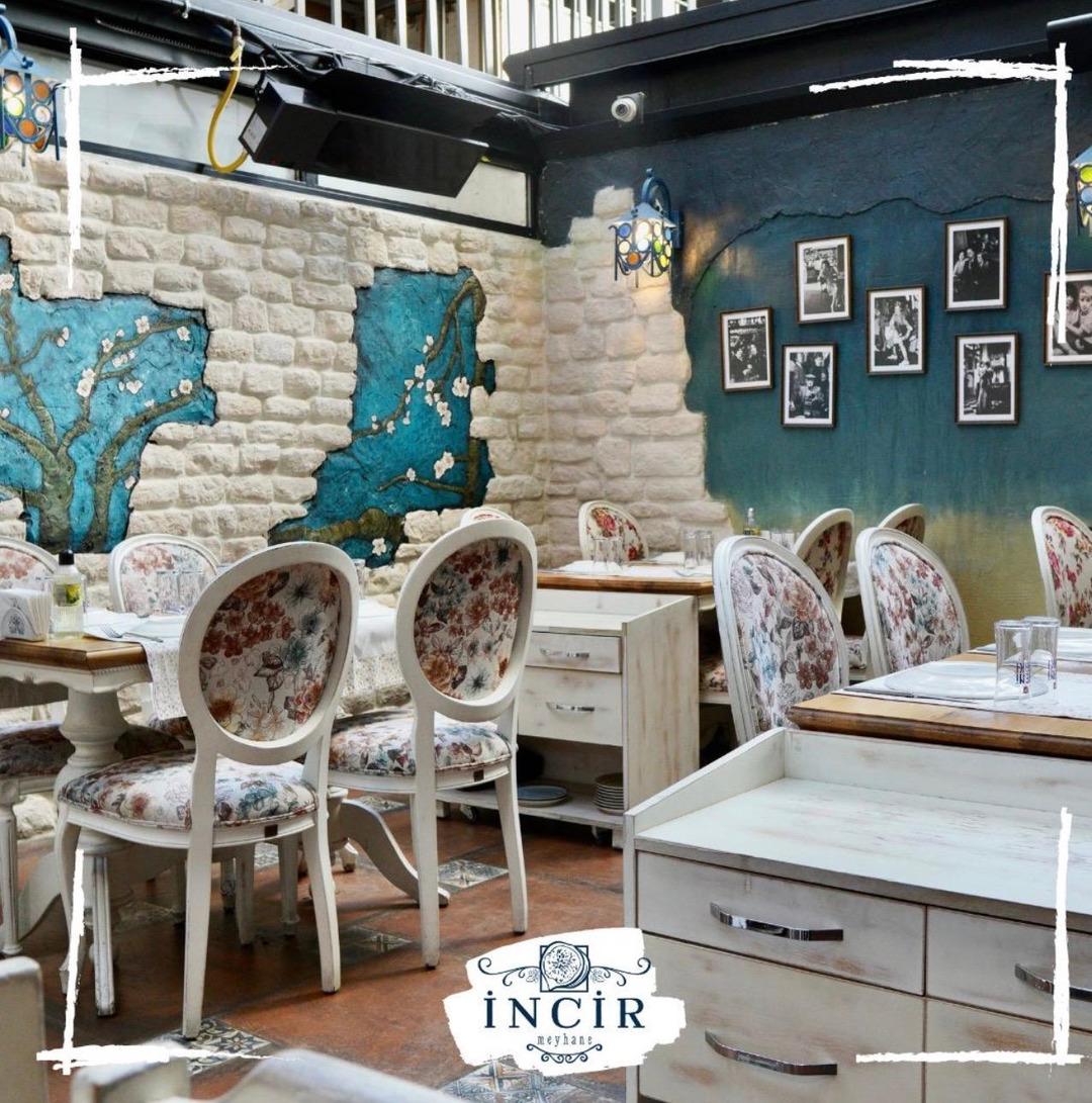 Ankara’da gastronominin güven veren adresi: İNCİR MEYHANE… 1