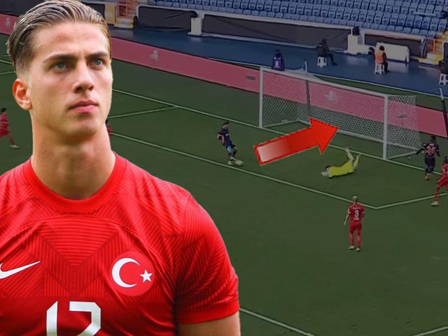 T&uuml;rkiye Kupası'nda akılalmaz an! Bertuğ Yıldırım "imkansızı" başardı: Bu gol nasıl ka&ccedil;ar?