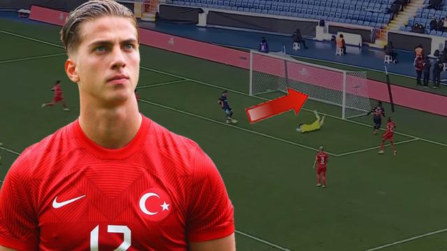 Türkiye Kupası'nda akılalmaz an! Bertuğ Yıldırım imkansızı başardı: Bu gol nasıl kaçar?