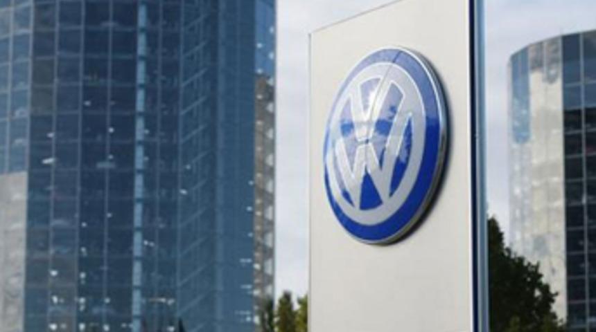 Volkswagen'e polis baskın yaptı