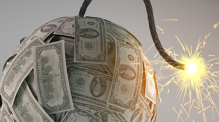 Bombalı saldırı doları da etkiledi