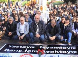 'Bugün ve yarın tüm Türkiye'de iş bırakıyoruz'