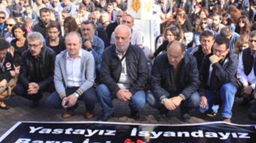 'Bugün ve yarın tüm Türkiye'de iş bırakıyoruz'