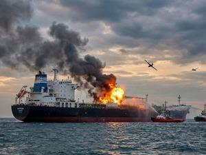 Karadeniz'de sular ısındı: Yunan tankerlerine İHA saldırısı