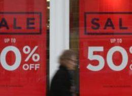 İngiltere'de enflasyon yeniden 0'ın altında