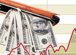 Dolar bir anda gitti geldi