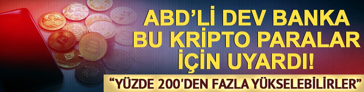 JPMorgan bu kripto paralar i&ccedil;in uyardı! 