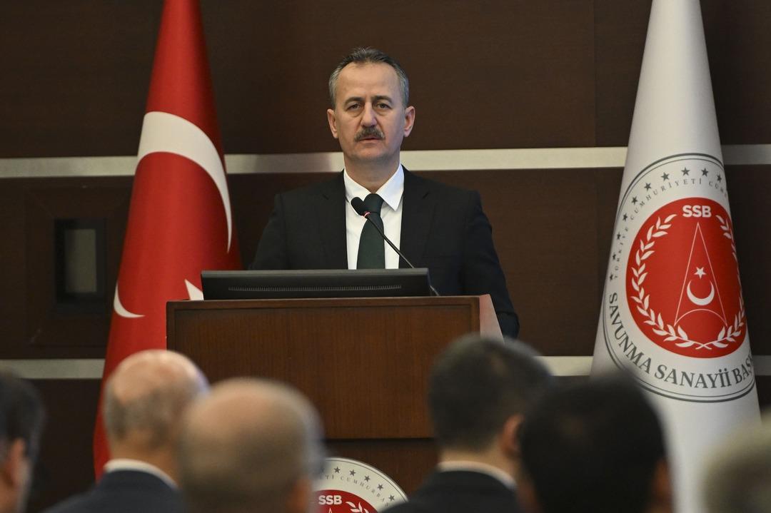 Savunma sanayisinde 14 yeni ARGE projesinin imza töreni yapıldı 8