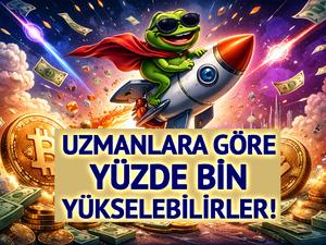 Pepe Coin gibi y&uuml;zde 1000'den fazla y&uuml;kselebilecek 3 kripto para