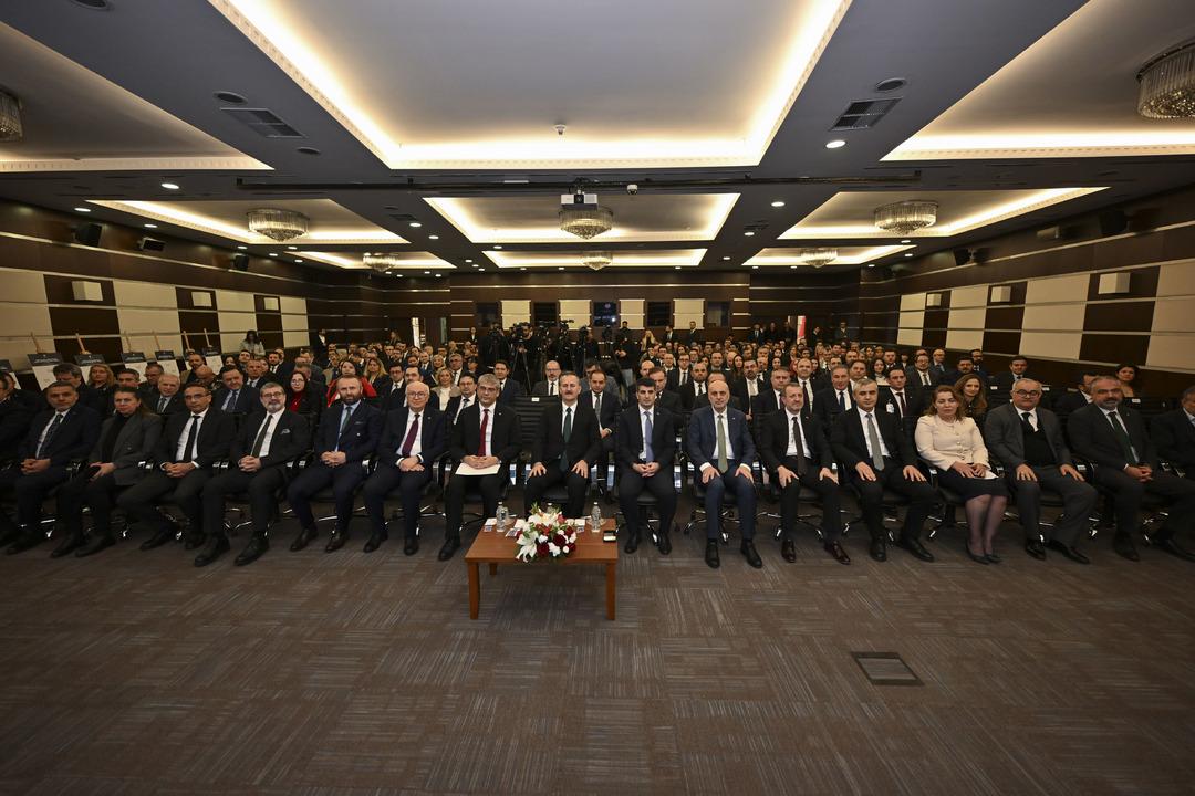 Savunma sanayisinde 14 yeni ARGE projesinin imza töreni yapıldı 2