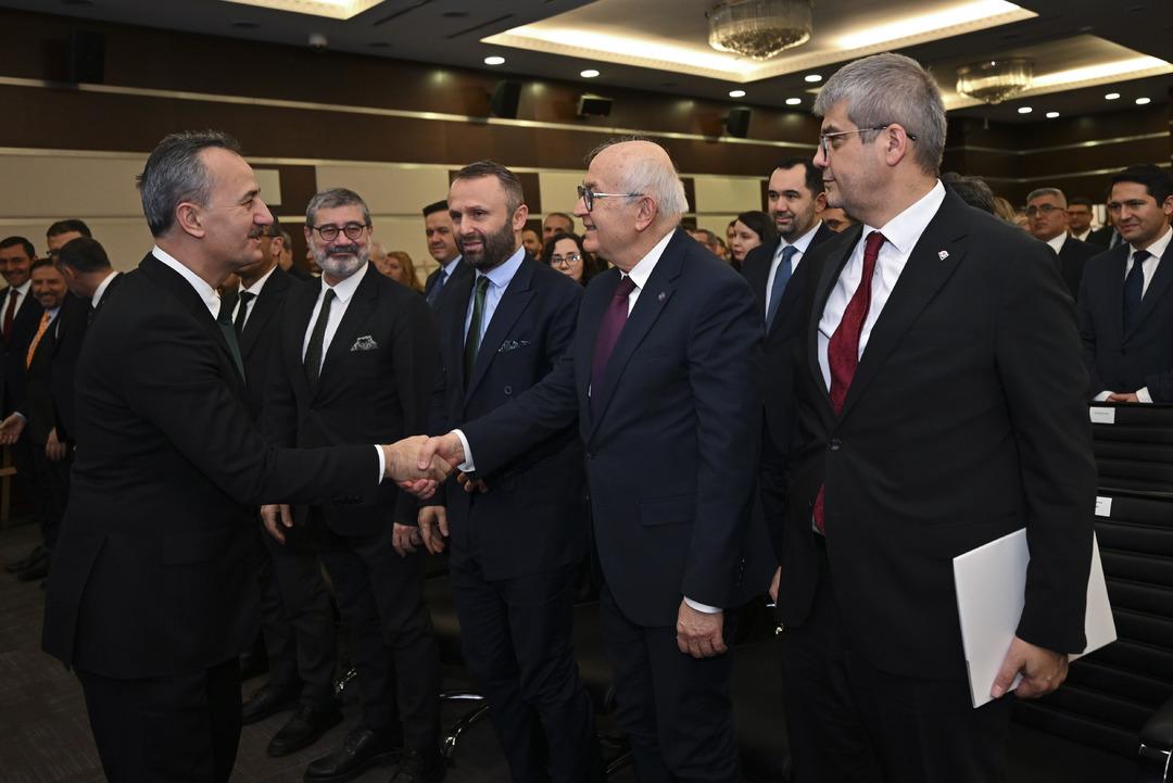 Savunma sanayisinde 14 yeni ARGE projesinin imza töreni yapıldı 1