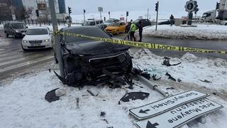 Yozgat’ta iki otomobil çarpıştı: 1 ölü, 1 yaralı