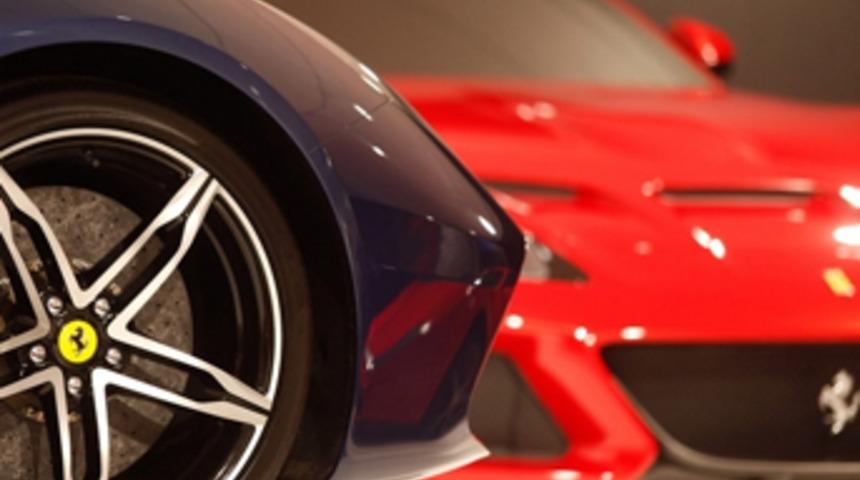 Ferrari borsaya hızlı girdi