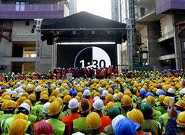 Ağaoğlu Guinness rekorunu kırdı