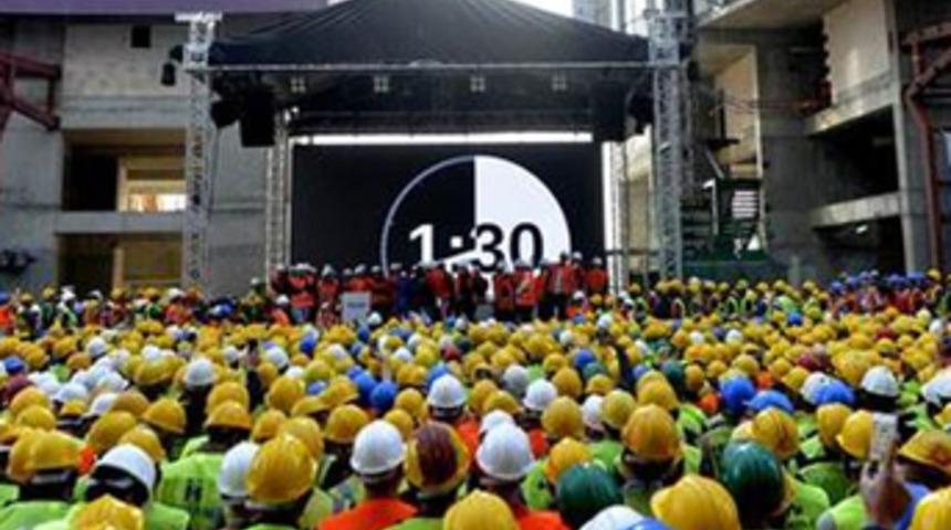 Ağaoğlu Guinness rekorunu kırdı