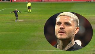 Mauro Icardi'den "yok artık" dedirten performans! 2 dakikada 2 penaltı ka&ccedil;ırdı