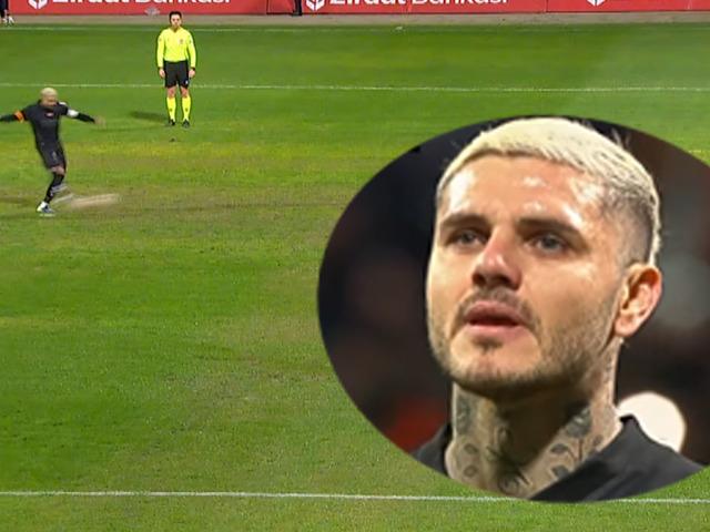Mauro Icardi'den "yok artık" dedirten performans! 2 dakikada 2 penaltı ka&ccedil;ırdı