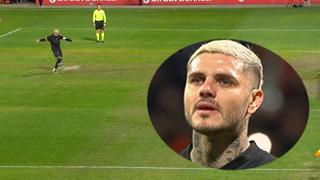 Mauro Icardi'den yok artık dedirten performans! 2 dakikada 2 penaltı kaçırdı