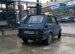 Benzinli arabayı elektrikliye çevirdi