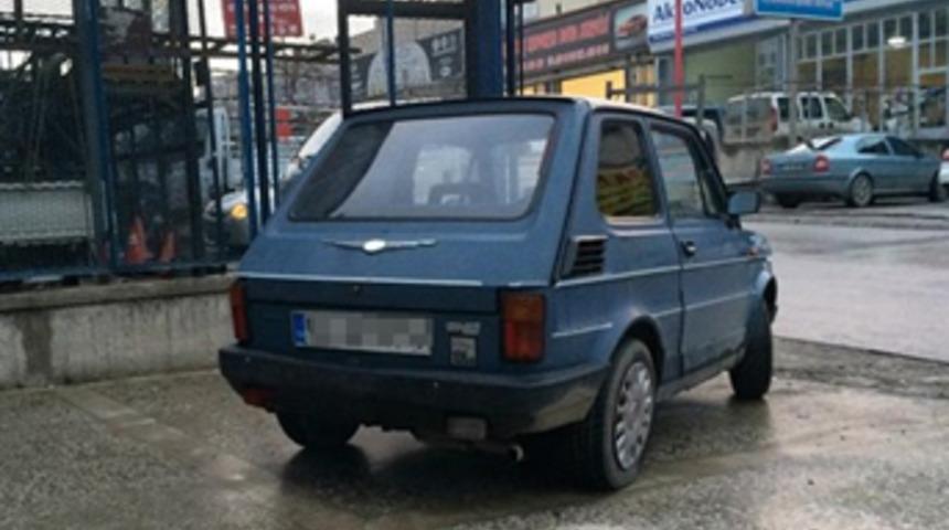 Benzinli arabayı elektrikliye çevirdi