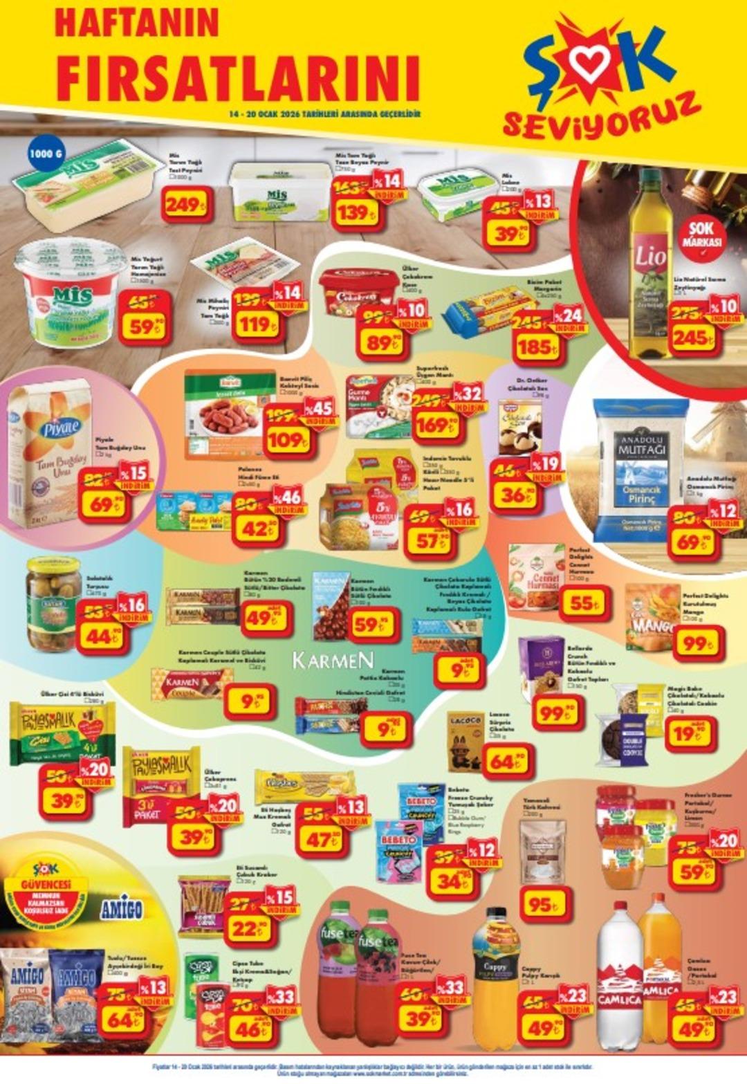 ŞOK a mini buzdolabı geliyor! 14 Ocak 2026 ŞOK aktüel katalog yayınlandı! 1