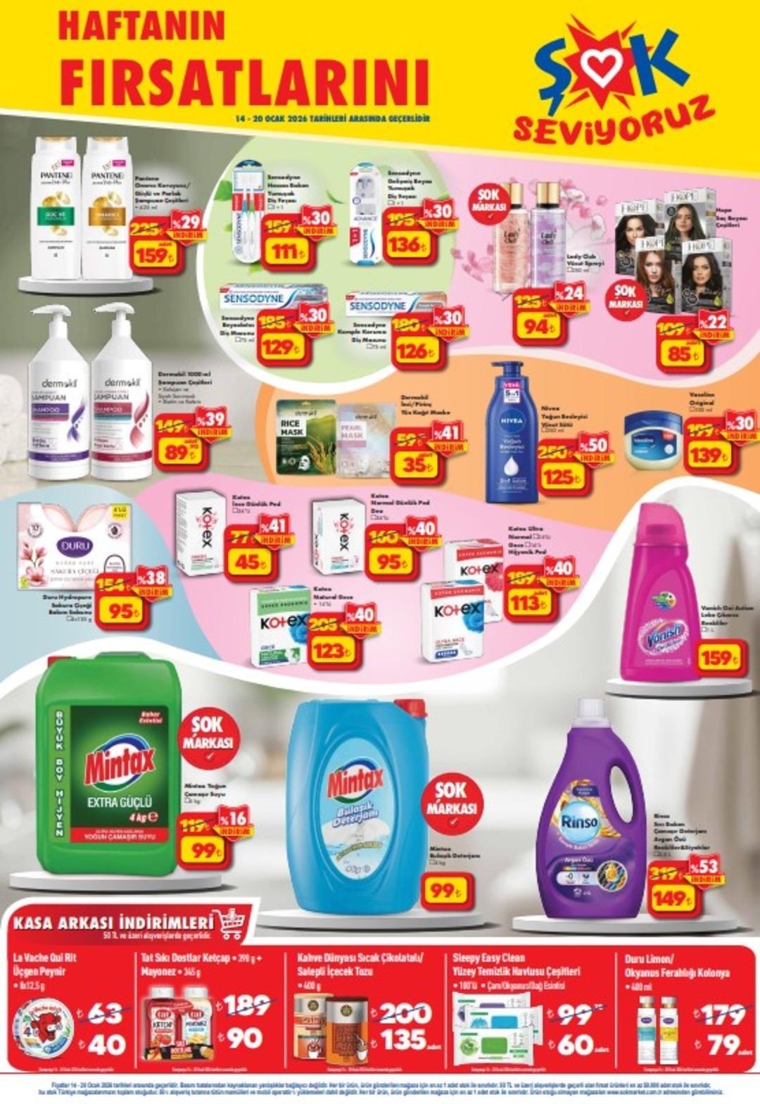 ŞOK a mini buzdolabı geliyor! 14 Ocak 2026 ŞOK aktüel katalog yayınlandı! 2