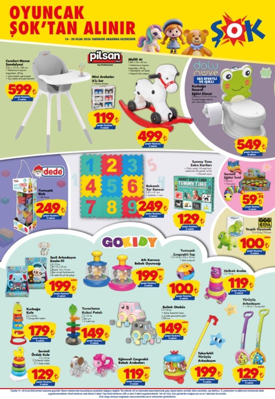 ŞOK a mini buzdolabı geliyor! 14 Ocak 2026 ŞOK aktüel katalog yayınlandı! 4