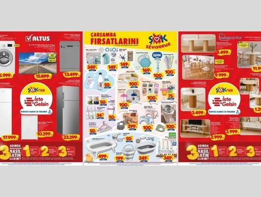 ŞOK'a mini buzdolabı geliyor! 