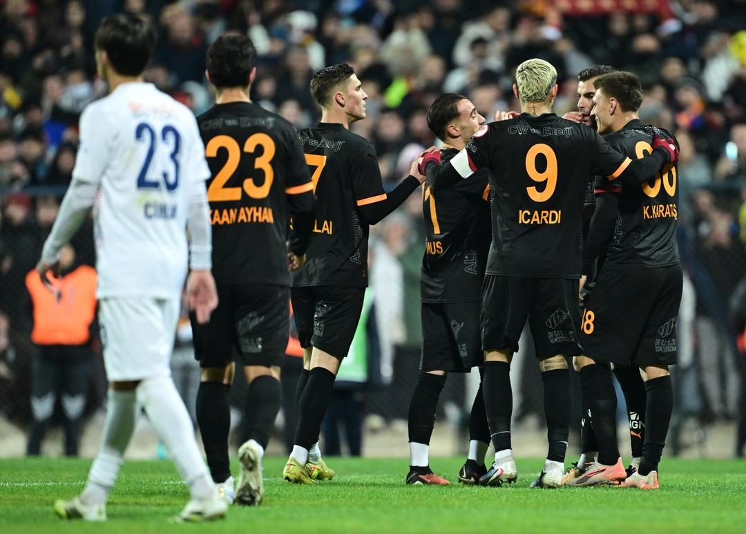 (Özet) Fethiyespor - Galatasaray Maçı Özeti ve Tüm Önemli Anları 2