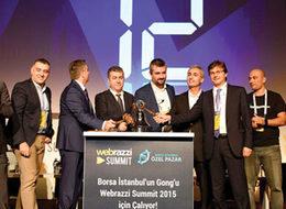 İnternetin önemli isimlerini bir araya getiren Webrazzi Summit başladı