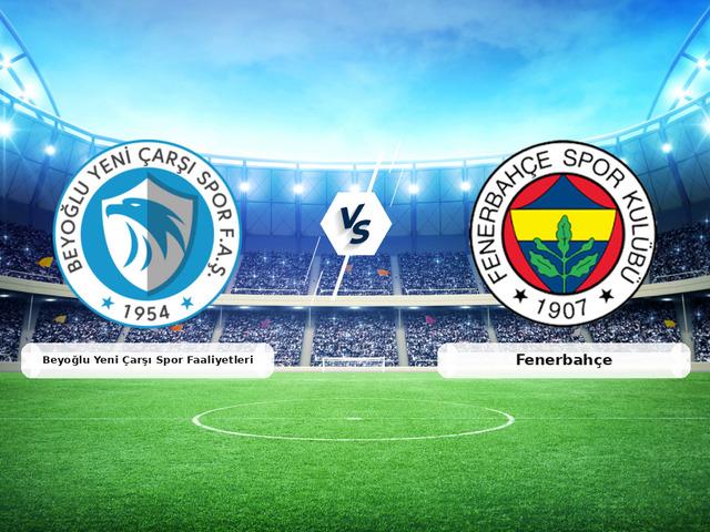 CANLI | Beyoğlu Yeni &Ccedil;arşı Spor Faaliyetleri - Fenerbah&ccedil;e Canlı Ma&ccedil; Anlatımı