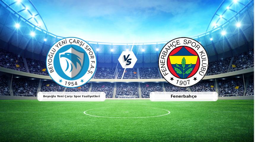 CANLI | Beyoğlu Yeni &Ccedil;arşı Spor Faaliyetleri - Fenerbah&ccedil;e ma&ccedil; anlatımı! Ma&ccedil; ne zaman? Saat ka&ccedil;ta ve hangi kanalda? - 14 Ocak 2026