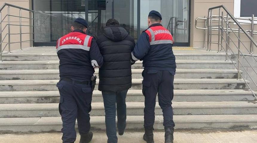 Kırıkkale&rsquo;de 80 yıl hapis cezası bulunan h&uuml;k&uuml;ml&uuml; yakalandı