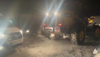 Kars'ta 1 yaşındaki bebek i&ccedil;in ekipler seferber oldu