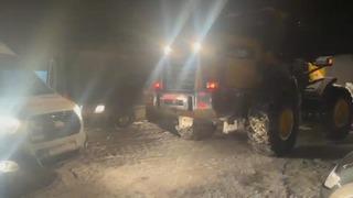 Kars'ta 1 yaşındaki bebek için ekipler seferber oldu