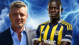 Fenerbah&ccedil;e'de Kante ile her konuda anlaştı! Maaş ve bonservis detayı! 