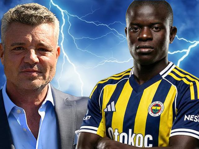 Fenerbah&ccedil;e'de Kante ile her konuda anlaştı! Maaş ve bonservis detayı! 