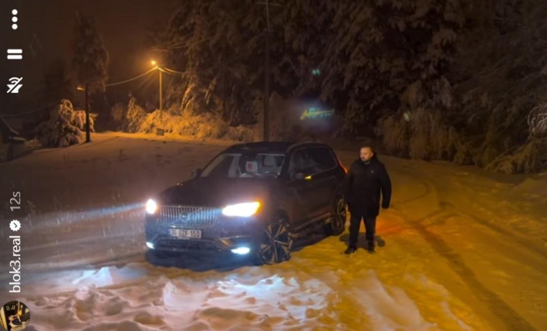 &Uuml;nl&uuml; rap&ccedil;i Blok3 babası i&ccedil;in kesenin ağzını a&ccedil;tı! Hayalindeki l&uuml;ks aracı hediye etti 2
