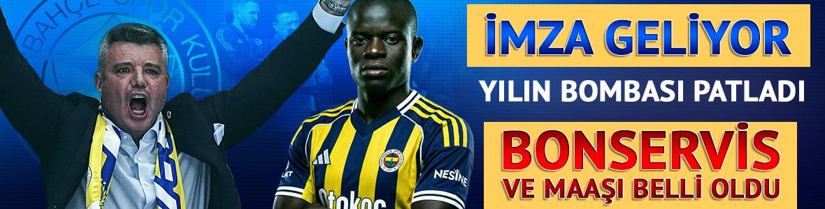 Fenerbah&ccedil;e'de Kante ile her konuda anlaştı! Maaş ve bonservis detayı! 
