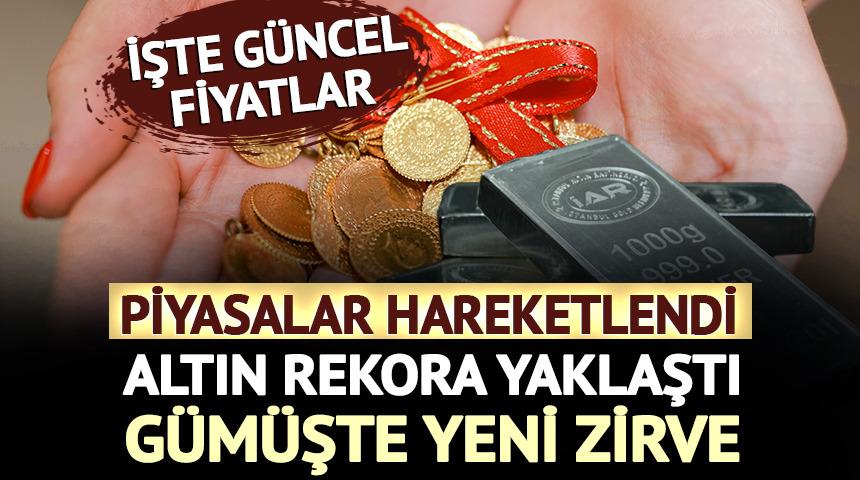 Altın rekora yaklaştı, g&uuml;m&uuml;şte yeni zirve (14 Ocak 2026 g&uuml;m&uuml;ş ve altın fiyatları)