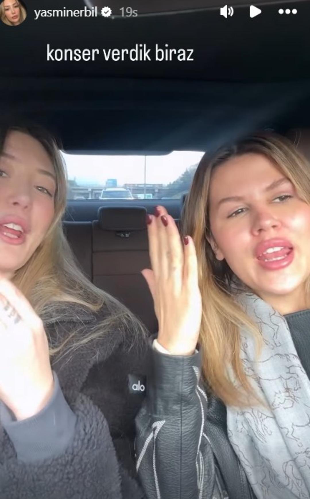 Mehmet Ali Erbil in eşi G&uuml;lseren Ceylan l&uuml;ks aracığını direğe &ccedil;arptı! Faturayı Yasmin Erbil e kesti 1