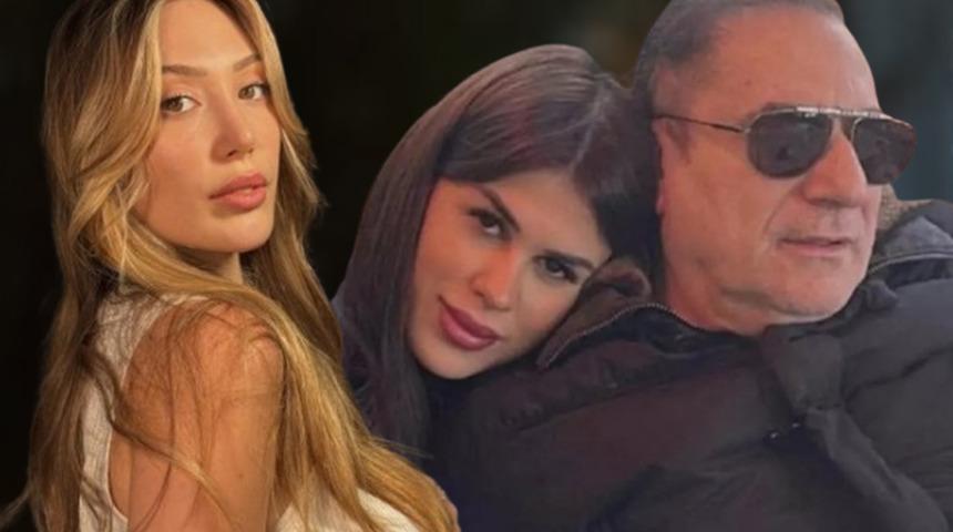 Mehmet Ali Erbil'in eşi G&uuml;lseren Ceylan l&uuml;ks aracığını direğe &ccedil;arptı! Faturayı Yasmin Erbil'e kesti