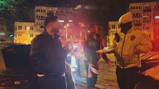 Polise dakikalarca dil döktü: Ben polis olacak adamım, boyum da uzun