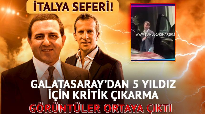 Galatasaray'dan İtalya &ccedil;ıkarması! Lookman dahil 5 yıldız...