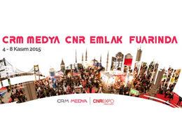 CRM Medya CNR Emlak’15 Fuar’ında!