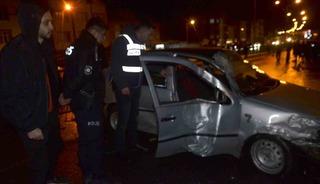 Buzlanma zincirleme kazaya neden oldu: 3 kişi yaralandı!