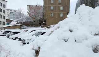 Hakkari&rsquo;de 223 yerleşim yerinin yolu ulaşıma kapandı