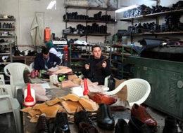 15 metrekareden dünyaya ayakkabı satıyorlar