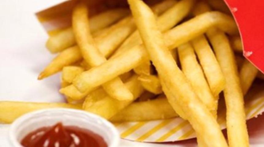 O ülkede patates kızartması 362 lira